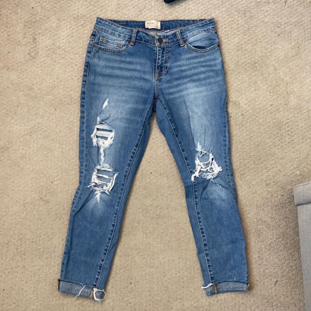 BKE Payton ankle skinny